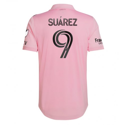 Inter Miami Luis Suarez #9 Domaci Dres za Ženska 2023-24 Kratak Rukav